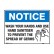 Notice Sign - Washing Hands Is An Effective Way To Prevent Germs
