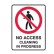 No Access Cleaning In Progress