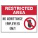 No Admittance Employees Only