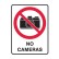 No Cameras