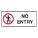 No Entry