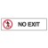 No Exit W/Picto