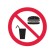 No Food Or Drinks-Picto Only
