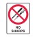 No Sharps - Medical