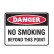 No Smoking Beyond This Point