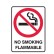 No Smoking Flammable