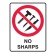 No Sharps Labels