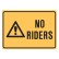 No Riders Labels