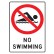 No Swimming