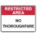 No Thoroughfare