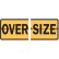 Oversize - Split Hinged 600 x 450mm Reflective Metal