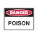 Danger Poison Labels