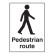 Pedestrian Route