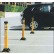 Pivoted Car Park Bollard