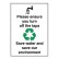 Please Ensure You Turn Off The Taps Save Water And Our Environment