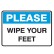 Please Wipe Your Feet