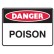 Poison - Danger Sign