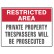 Private Property Trespassers Will Be Prosecuted