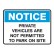 Private Vehicles Are Not Permitted
