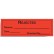 Quality Assurance Labels - Rejected Date Checked By