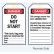 Lockout Tags - Danger Do Not Start - Reverse Side #1