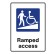 Ramped Access