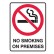 No Smoking on Premises Labels