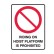 Riding On Hoist Platform Is Prohibited