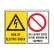 Risk Of Electric Shock / Use Lockout Device Before Working On Equipment