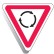 Round About Sign