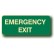 Exit Sign - Emergency Exit