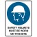 Safety Helmets Must Be Worn On This Site - Ultra Tuff Signs