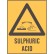Sulphuric Acid - Warning