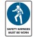 Safety Harness Must Be Worn