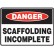 Scaffolding Incomplete