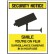 Surveillance Signs - Smile You're On Film Surveillance Cameras In 24 Hour Use