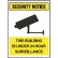 Surveillance Signs - This Building Is Under 24 Hour Surveillance