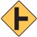 T Junction Sign