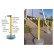 Outdoor Tensabarrier Stanchion System