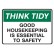 Think Tidy Signs