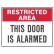 This Door Is Alarmed