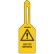 Tie-Out Lockout Tags - Warning