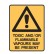 Toxic And/Or Flammable Vapours May Be Present