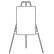 Tripod Sign Stand