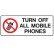Turn Off All Mobile Phones