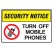 Turn Off Mobile Phones