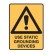 Use Static Grounding Devices