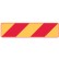 Vehicle & Truck Identifcation Signs - Diagonal Red & Yellow Stripes