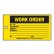 Production Status Tags - Work Order