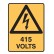 Warning Signs - 415 Volts